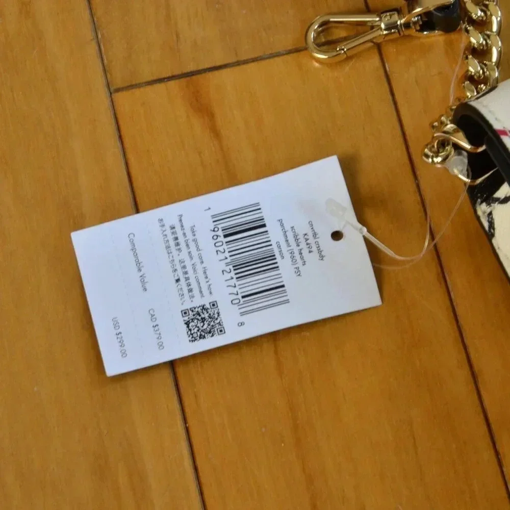 Kate Spade Carson Convertible Crossbody Heart Printed KA494